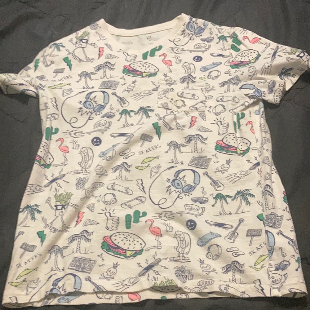 Boy GAP T Shirt Size XL